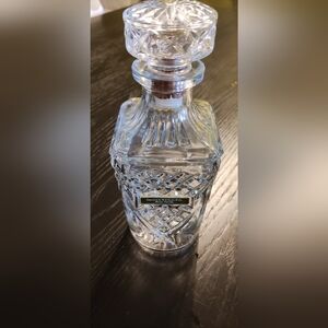 Crystal Cut Glass Decanter